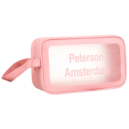 PETERSON PTN KOS-3W1 kozmetikai táskakészlet ökobőrből