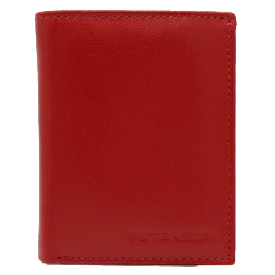 PETERSON PTN RD-290-GCL RFID bőr pénztárca