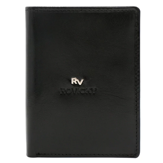 RFID bőr pénztárca ROVICKY RV-75699-9-BCA