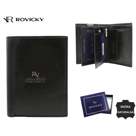 ROVICKY Férfi Pénztárca