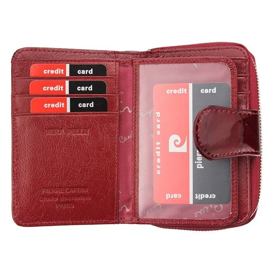 PIERRE CARDIN 02 LEAF 115 bőr pénztárca kedvezmény nélkül