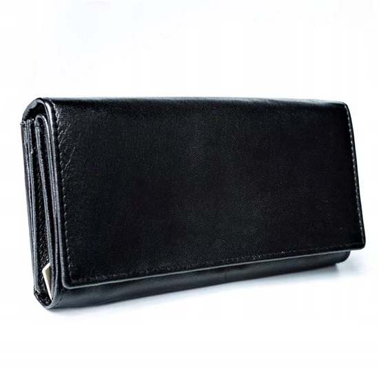 RFID NO LOGO bőr pénztárca RD-12-GCL-NL