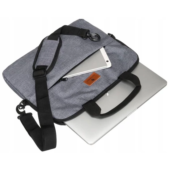 PETERSON PTN GBP-17 poliészter laptop táska