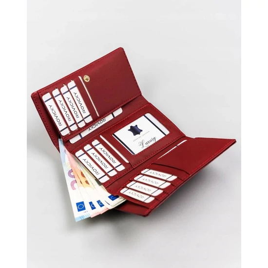 ROVICKY RH-23-1-SH RFID bőr pénztárca