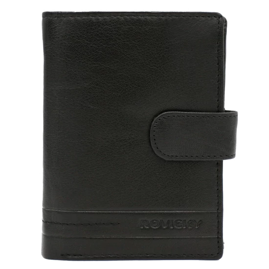 RFID pénztárca ROVICKY R-N4L-GAT Navy+Red