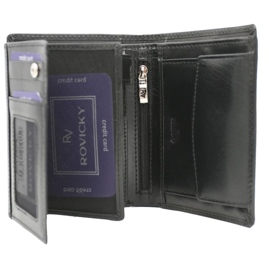 RFID bőrtárca ROVICKY RV-7680272-BCA RV-7680272-BCA