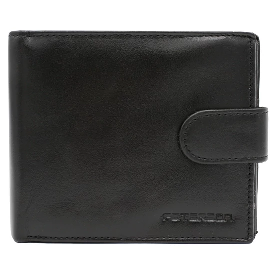 PETERSON PTN SET-M-N992L-KCS bőr pénztárca és kulcstartó ajándékcsomag