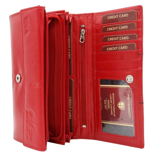 PTN bőr pénztárca RD-12-GCL-S BWT
