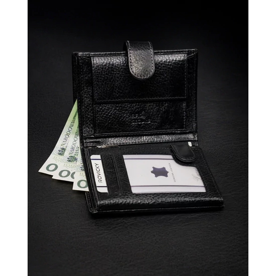 ROVICKY RFID bőr pénztárca N4L-ISR-BP