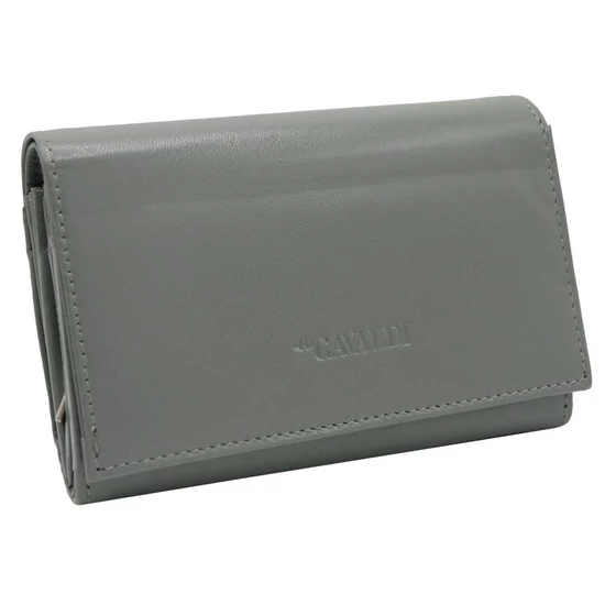 CAVALDI RFID bőr pénztárca RD-22-GCL-0887 SZÜRKE