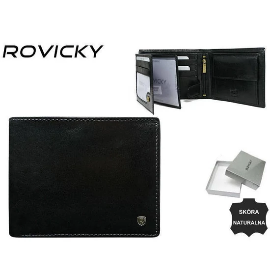 ROVICKY Férfi Pénztárca