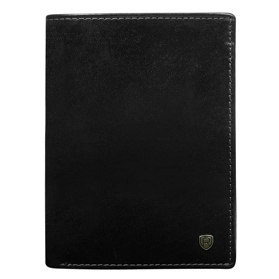 Férfi RFID bőr pénztárca D1072-RVT Fekete