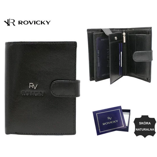 ROVICKY Férfi Pénztárca