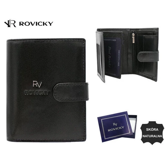 ROVICKY Férfi Pénztárca
