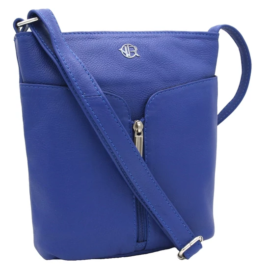 Női bőr kézitáska R-TSL-01-CPDM R.Blue