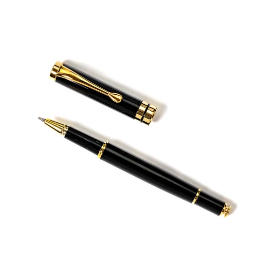Elegáns golyóstoll ajándékdobozban Peterson PTN 339 Gold