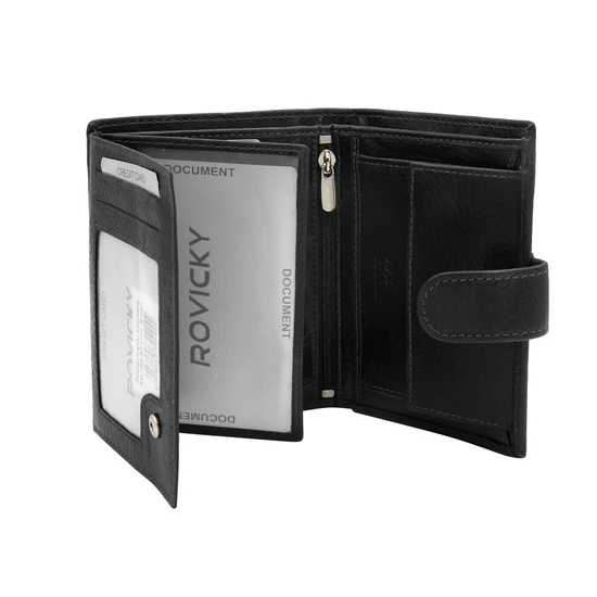 ROVICKY RFID bőr pénztárca N4L-ISR-BP