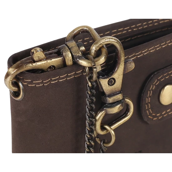 Bőr pénztárca 2901-BIC BROWN