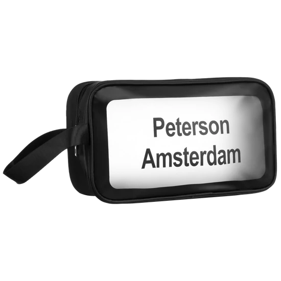 PETERSON PTN KOS-3W1 kozmetikai táskakészlet ökobőrből