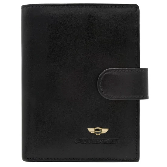 PETERSON PTN N104-VT RFID bőr pénztárca