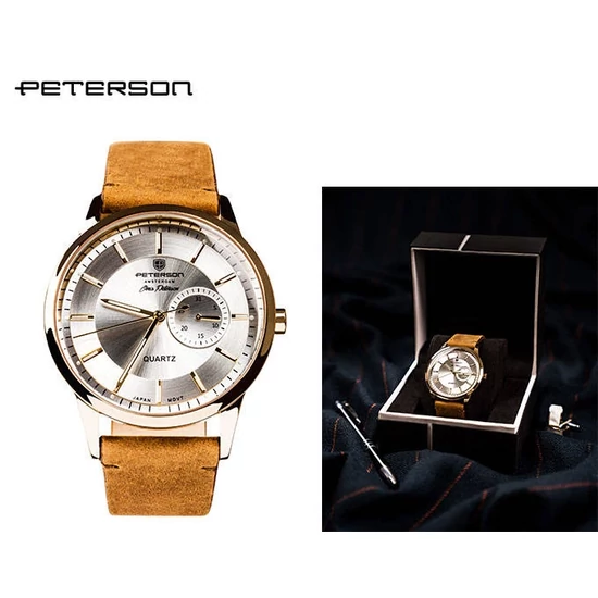 PETERSON férfi karóra PTN WATCH-M