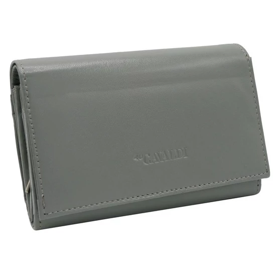CAVALDI RFID bőr pénztárca RD-22-GCL-0887 SZÜRKE