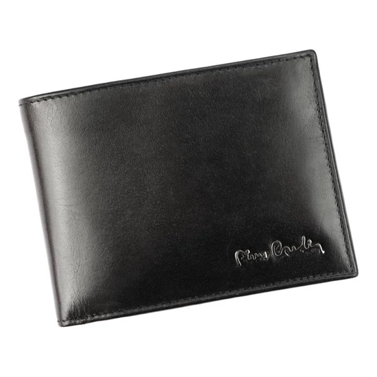 PIERRE CARDIN Elegáns Valódi bőr Férfi pénztárca
