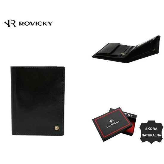 ROVICKY Férfi Pénztárca