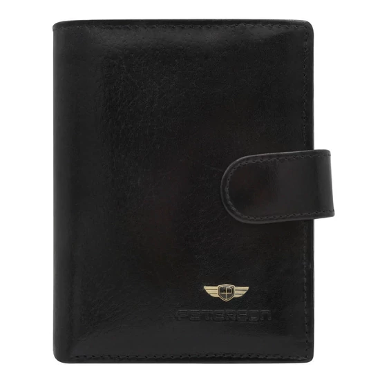 PETERSON PTN N62-VT RFID bőr pénztárca