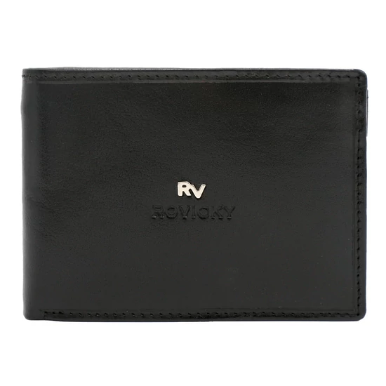 RFID bőr pénztárca ROVICKY RV-7680286-BCA RV-7680286-BCA