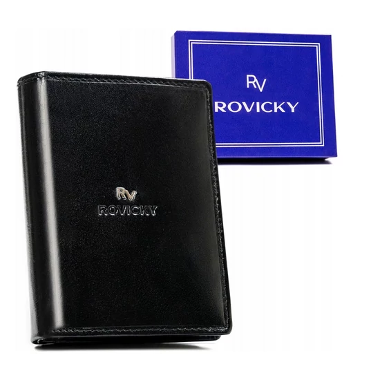 RFID bőrtárca ROVICKY RV-7680272-BCA RV-7680272-BCA