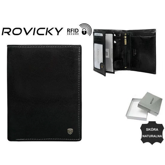 ROVICKY Férfi Pénztárca