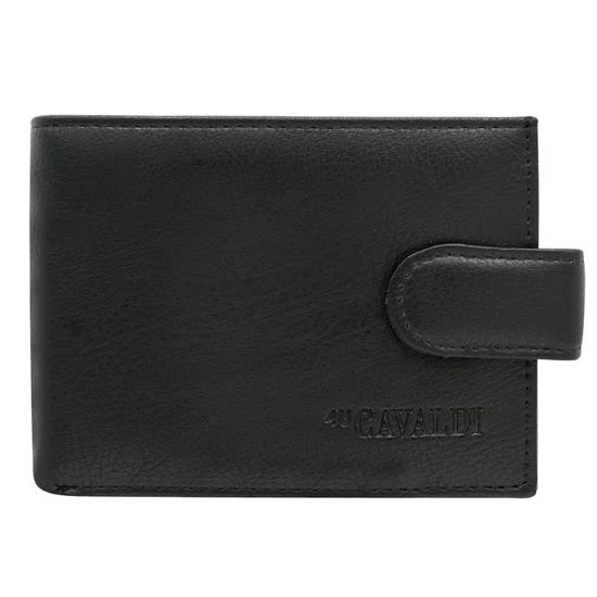 Férfi PU+bőr pénztárca M620L-PU-6793 fekete