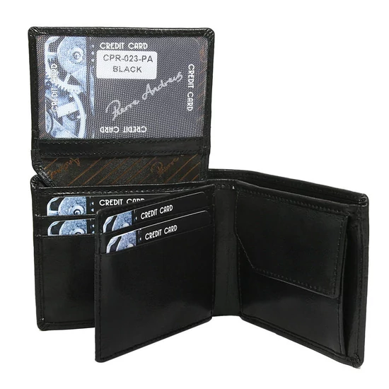 PIERRE ANDREUS RFID bőr pénztárca CPR-023-PA
