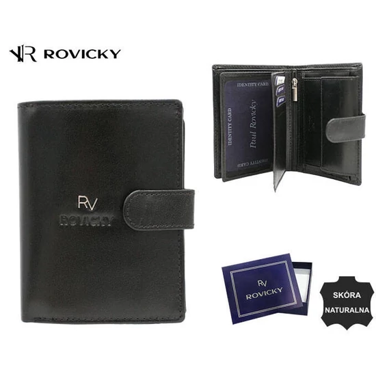 ROVICKY Férfi Pénztárca