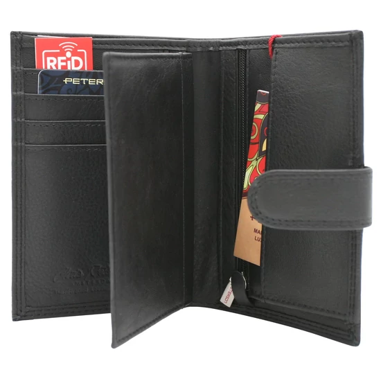 PETERSON PTN MR-07L-CN RFID bőr pénztárca