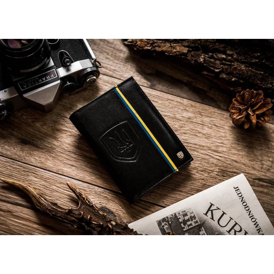 PETERSON PTN 324-P-UP UA RFID bőr pénztárca