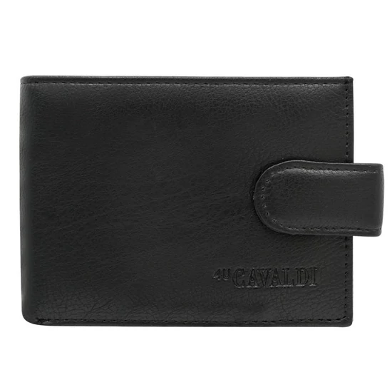 Férfi PU+bőr pénztárca M620L-PU-6793 fekete