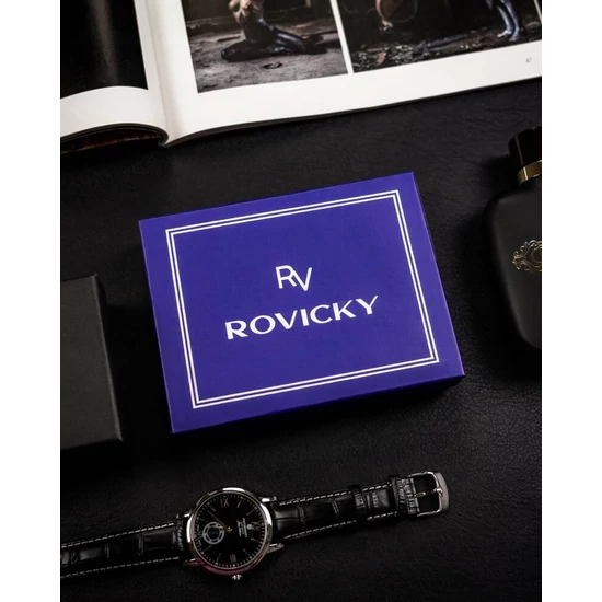 RFID bőrtárca ROVICKY RV-7680272-BCA RV-7680272-BCA