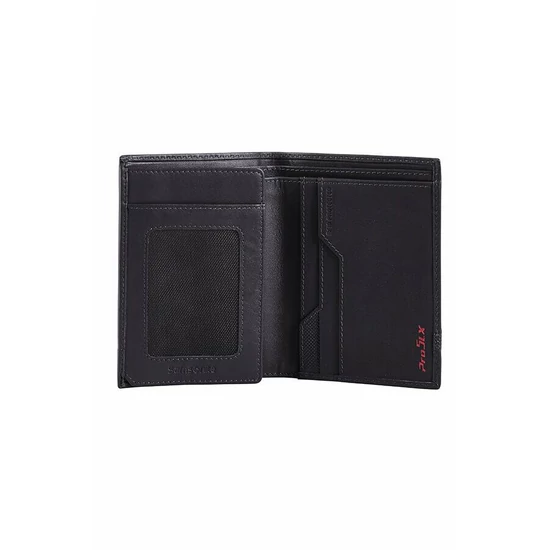 Samsonite PRO-DLX 5 SLG férfi pénztárca RFID védelemmel díszdobozban
