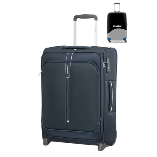 Samsonite Popsoda Állóbőrönd 55 cm ajándék bőröndhuzattal