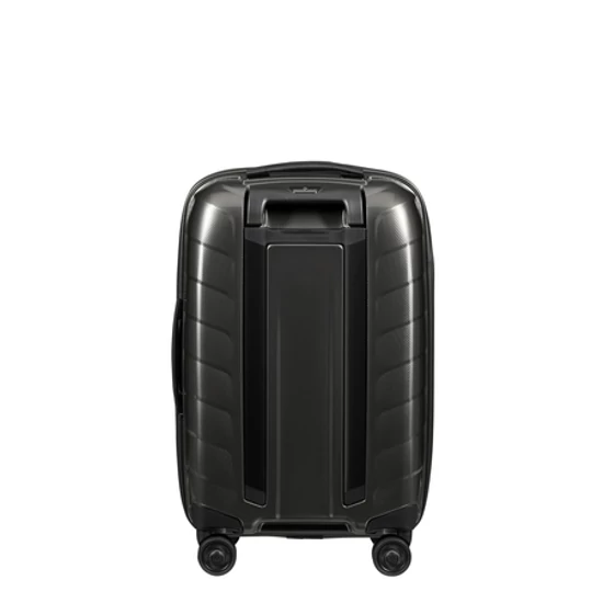 Samsonite Attrix Spinner Bővíthető Kabinbőrönd 55x35x23 cm Black 10 év garancia