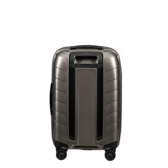Samsonite Attrix Spinner Bővíthető Kabinbőrönd 55x35x23 cm Dune 10 év garancia
