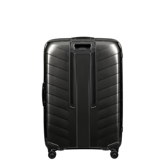 Samsonite Attrix Spinner Bőrönd 81 cm Black 10 év garancia