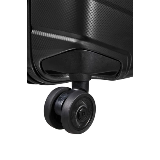 Samsonite Attrix Spinner Bőrönd 81 cm Black 10 év garancia