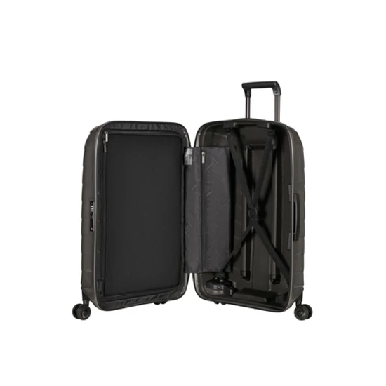Samsonite Attrix Spinner Bőrönd 81 cm Dune 10 év garancia