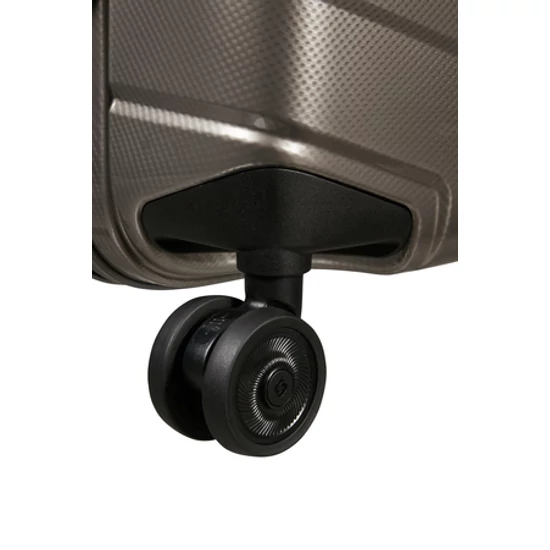 Samsonite Attrix Spinner Bőrönd 81 cm Dune 10 év garancia