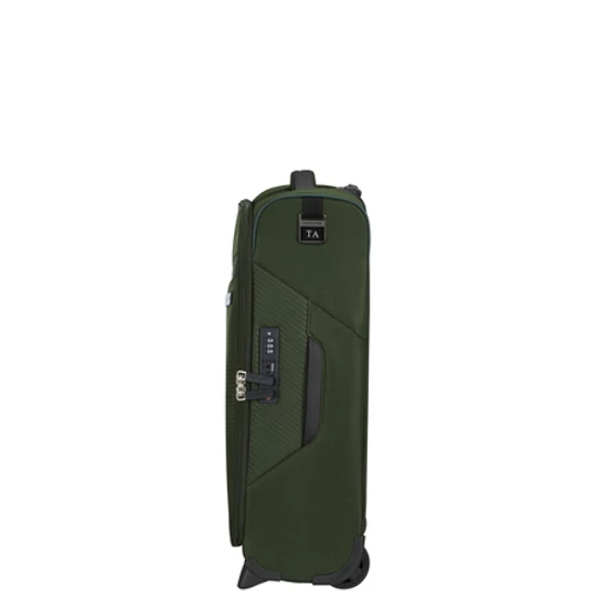Samsonite Litebeam állóbőrönd kabin méret 55 cm ajándék bőröndhuzattal Zöld