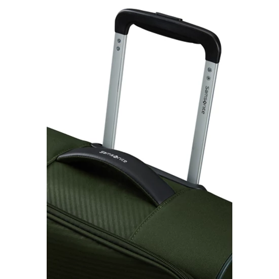 Samsonite Litebeam állóbőrönd kabin méret 55 cm ajándék bőröndhuzattal Zöld