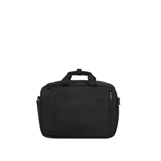 Vízlepergető anyagból American Tourister UpBeat 3 - Funkciós Fedélzeti táska fekete színben méret:40 x 30 x 20 cm